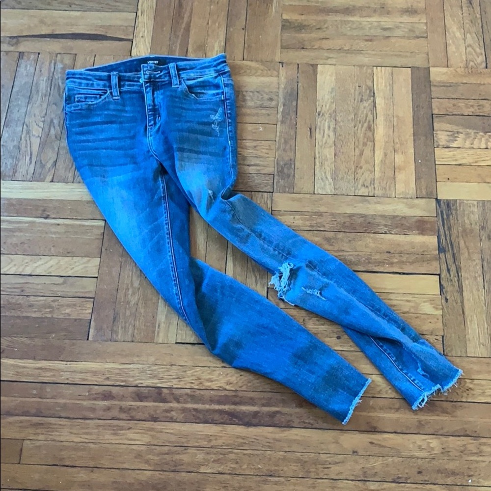 Brand new denim skinny jeans